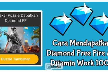 Koleksi Puzzle FF 2021, Dapat Diamond Free Fire Asli Dijamin Work 100%