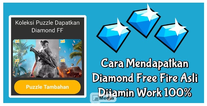 Koleksi Puzzle FF 2021, Dapat Diamond Free Fire Asli Dijamin Work 100%