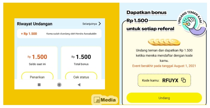 4 Cara Menggunakan Aplikasi Kaya Penghasil Uang