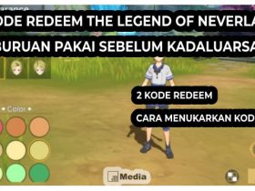 2 Kode Redeem The Legend of Neverland Terbaru, Buruan Pakai Sebelum Kadaluarsa