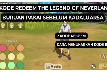 2 Kode Redeem The Legend of Neverland Terbaru, Buruan Pakai Sebelum Kadaluarsa