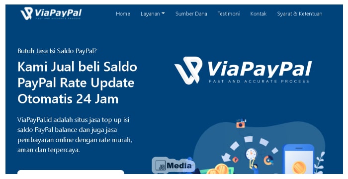 8 Cara Isi Saldo PayPal dari Semua Bank Lokal