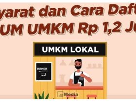 5 Cara Daftar Antrian Online UMKM : BLT Turun Tanpa Capek Antri Tahap 3