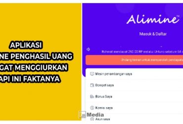 Aplikasi Alimine Penghasil Uang, Sangat Menggiurkan Tapi Ini Faktanya