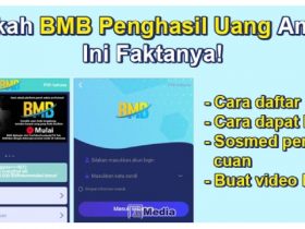 Aplikasi BMB Penghasil Uang Aman? Berikut Fakta Lengkap Terbaru