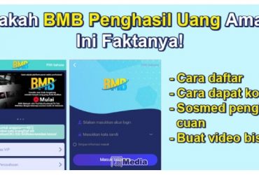 Aplikasi BMB Penghasil Uang Aman? Berikut Fakta Lengkap Terbaru