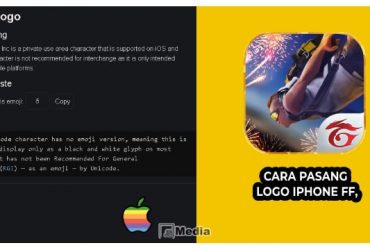 Cara Pasang Logo iPhone FF, Gengsi di Game Meningkat