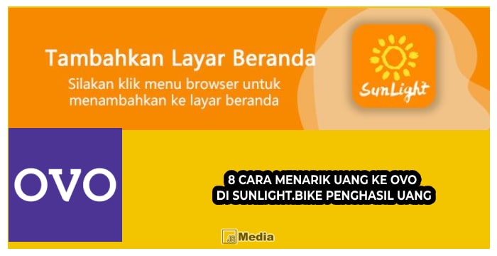 8 Cara Menarik Uang ke OVO di Sunlight.Bike Penghasil Uang