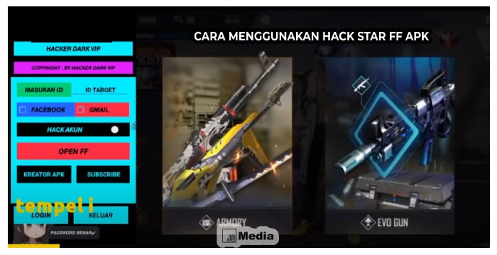 8 Cara Menggunakan Hack Star FF Apk