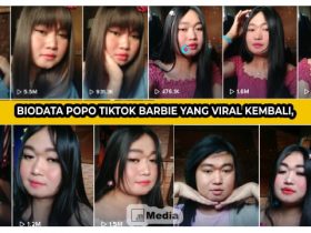 Biodata Popo TikTok Barbie yang Viral Kembali, Tampil Beda Tapi Populer