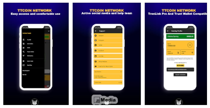 6 Cara Menggunakan Aplikasi TT Coin Network