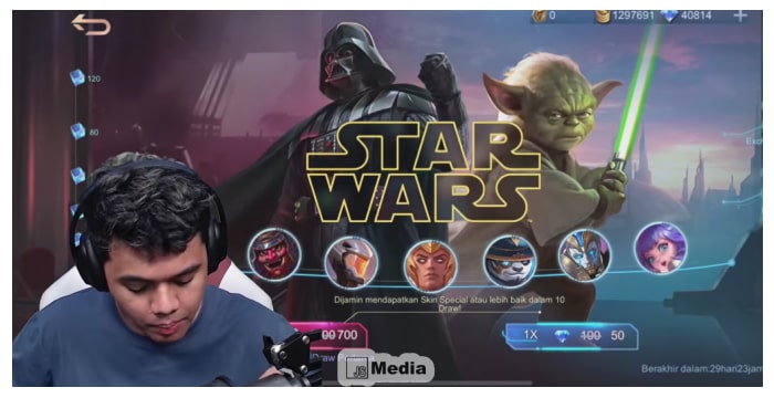 4 Cara Dapat Skin Gratis Star Wars