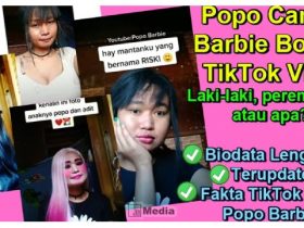 Siapa Popo Barbie Bohay yang Viral di TikTok? Ini Fakta dan Biodatanya!