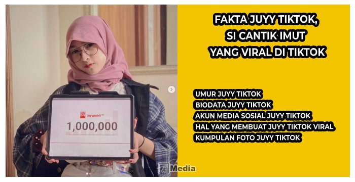 5 Fakta Juyy Tiktok, Si Cantik Imut yang Viral di Tiktok