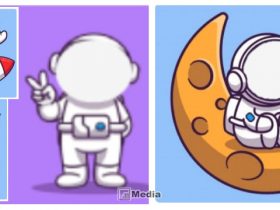 Twibbon Astronot 2021 Terbaru Sempat Viral di Tiktok