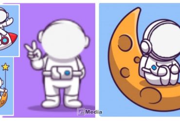 Twibbon Astronot 2021 Terbaru Sempat Viral di Tiktok