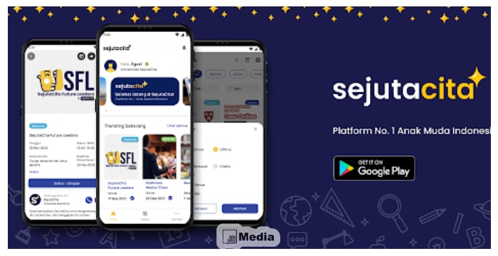 Cara Sign Up Di Aplikasi SejutaCita