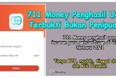 711 Money Penghasil Uang, Terbukti Bukan Penipuan?