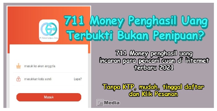 711 Money Penghasil Uang, Terbukti Bukan Penipuan?