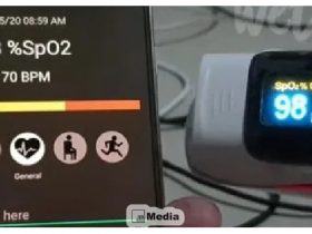 Aplikasi O2 Meter Di Android, Benarkah untuk Mengukur Kadar Oksigen Dalam Tubuh?