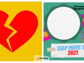 Gunakan Twibbon Move On 2021, Sudahi Galaumu Mari Bahagia Bersamaku