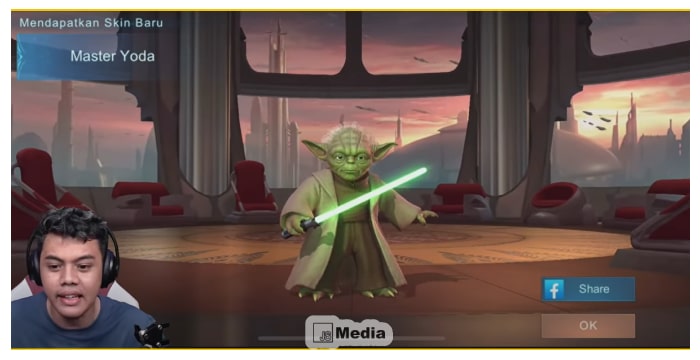 7 Cara Mendapatkan Skin Vader Darth dan Master Yoda