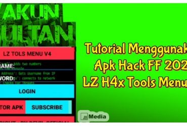 Download LZ H4x Tools Menu v4 Apk, Bisa Hack Akun FF?