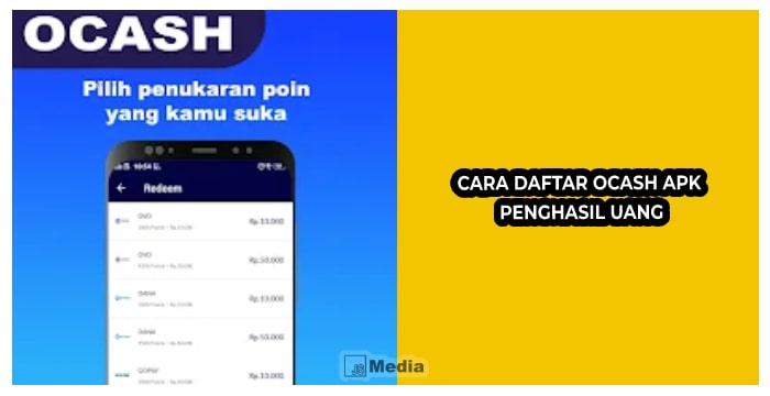 4 Cara Daftar Ocash Apk Penghasil Uang