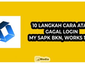 10 Langkah Cara Atasi Gagal Login My SAPK BKN, Works 100%