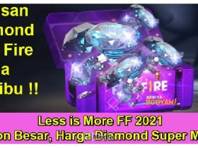 Event Less is More FF 2021: Diskon Harga Diamond Super Murah