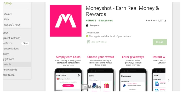 7 Cara Download MoneyShot Penghasil Uang