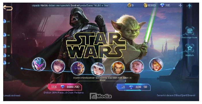 7 Peraturan yang Harus Ditaati pada Saat Event Star Wars