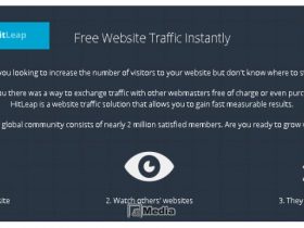 Hitleap Apk Terbaru, Baikkan Performa Web dan Mudah Dapat Traffic