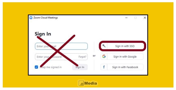 4 Cara Mengatasi Zoom Tidak Bisa Sign In