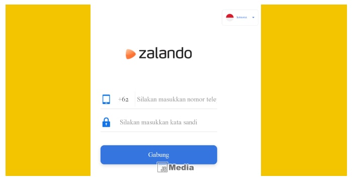 Cara Daftar Zalando Penghasil Uang