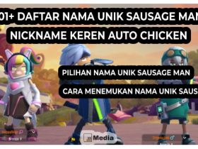 101+ Daftar Nama Unik Sausage Man, Nickname Keren Auto Chicken