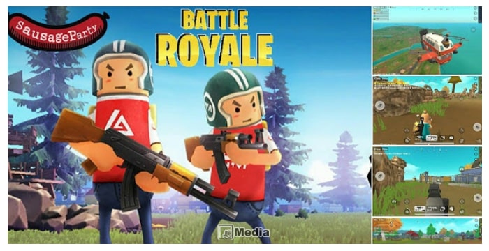 Sausage Man PUBG Battle Royale