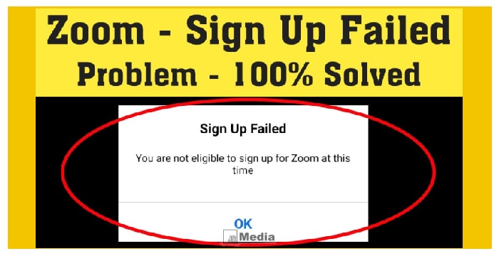 7 Mengatasi Zoom Tidak Bisa Sign Up