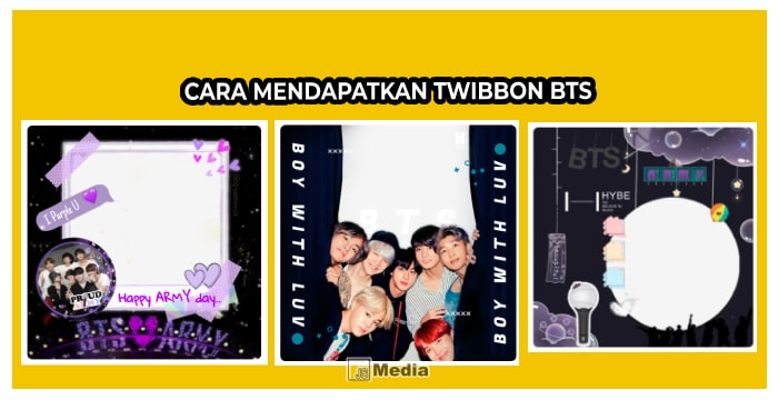 5 Cara Mendapatkan Twibbon BTS Army Terlengkap