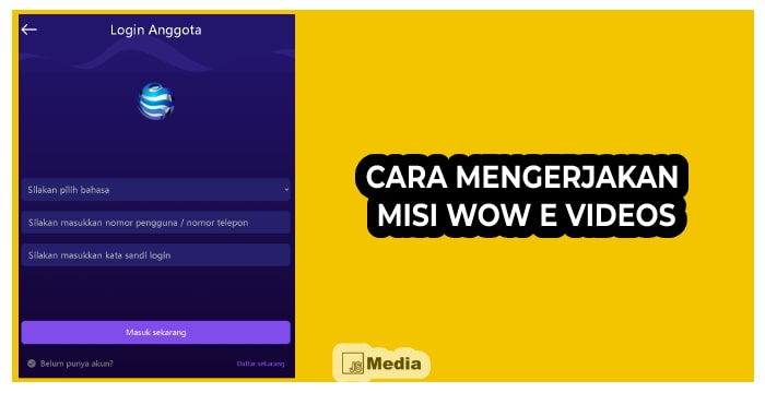 5 Cara Mengerjakan Misi Wow E Videos