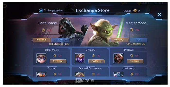 Event Star Wars ML Bulan Juli 2021