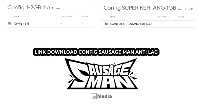 Link Download Config Sausage Man Anti Lag