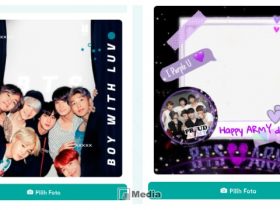 Terbaru Twibbon BTS Keren Banget, Barisan Army Mari Merapat