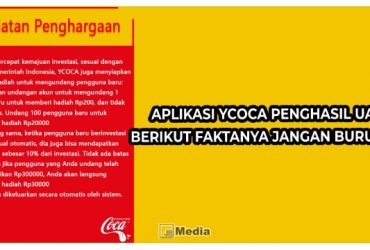 Aplikasi Ycoca Penghasil Uang, Berikut Faktanya Jangan Buru-buru