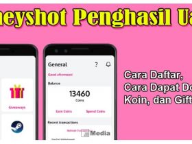 Review Moneyshot Penghasil Uang : Cara Dapat Dollar, Koin, dan Gift Cards