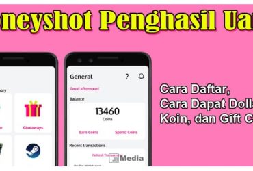 Review Moneyshot Penghasil Uang : Cara Dapat Dollar, Koin, dan Gift Cards