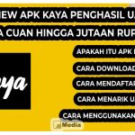 Review APK Kaya Penghasil Uang, Bisa Cuan Hingga Jutaan Rupiah