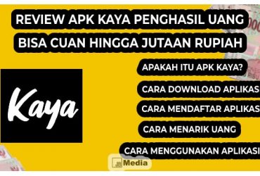 Review APK Kaya Penghasil Uang, Bisa Cuan Hingga Jutaan Rupiah