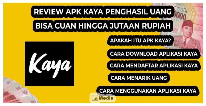 Review APK Kaya Penghasil Uang, Bisa Cuan Hingga Jutaan Rupiah