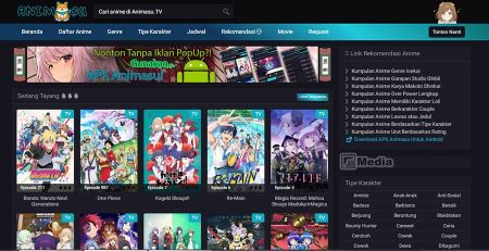 Download Animasu APK, Aplikasi Nonton Anime Sub Indo Gratis Tanpa Iklan!